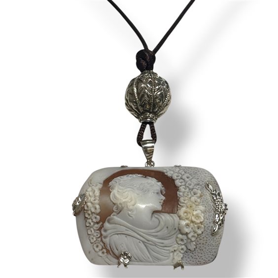 Collana Mandile 1922 Donna Cammei  in Argento Conchiglia 2MCICM234.5 - 2MCICM234.5